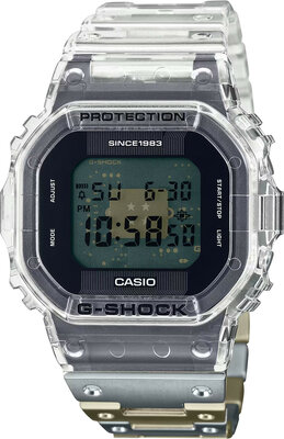 Casio G-Shock Original DWE-5640RX-7ER 40th Anniversary Clear Remix