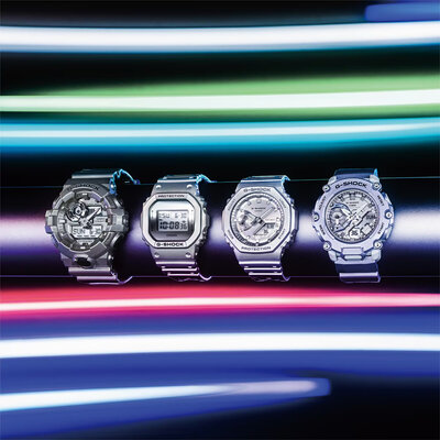Casio G-Shock Original GA-2100FF-8AER Carbon Core Guard