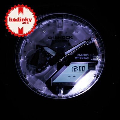Casio G-Shock Original GA-2140RX-7AER 40th Anniversary Clear Remix
