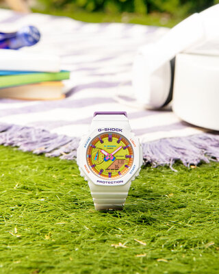 Casio G-Shock Original GMA-S2100BS-7AER Carbon Core Guard