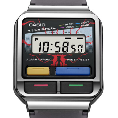 Casio Vintage A120WEST-1AER Stranger Things Collaboration
