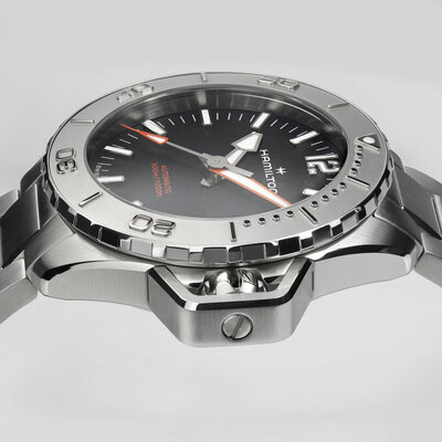 Hamilton Khaki Navy Frogman Automatic H77485130