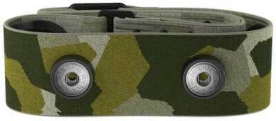 POLAR hrudný pás bez snímača Pro Forest Camo, veľ. M-XXL zelená