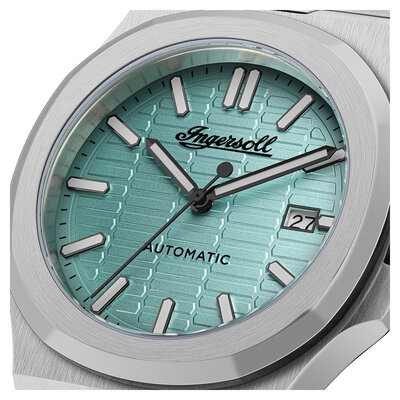 Ingersoll The Catalina Automatic I11804 Limited Edition 500pcs (v farbe Tiffany Blue)