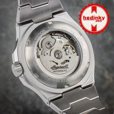 Ingersoll The Catalina Automatic I11804 Limited Edition 500pcs (v farbe Tiffany Blue)