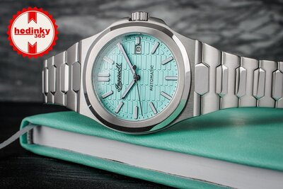 Ingersoll The Catalina Automatic I11804 Limited Edition 500pcs (v farbe Tiffany Blue)