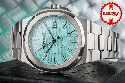 Ingersoll The Catalina Automatic I11804 Limited Edition 500pcs (v farbe Tiffany Blue)