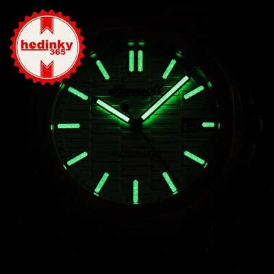 Ingersoll The Catalina Automatic I11804 Limited Edition 500pcs (v farbe Tiffany Blue)
