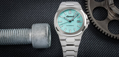 Ingersoll The Catalina Automatic I11804 Limited Edition 500pcs (v farbe Tiffany Blue)