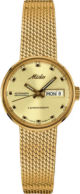 Mido Commander 1959 Lady Automatic M7169.3.72.13