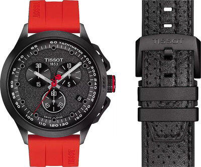 Tissot T-Race Cycling Quartz Chronograph T135.417.37.051.04 La Vuelta 2023 Special Edition