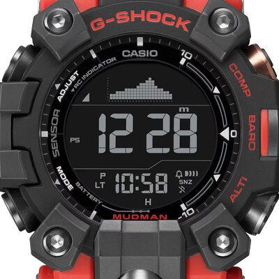 Casio G-Shock Mudman GW-9500-1A4ER Carbon Core Guard