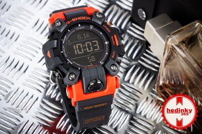 Casio G-Shock Mudman GW-9500-1A4ER Carbon Core Guard