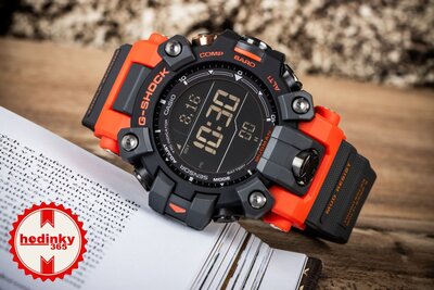 Casio G-Shock Mudman GW-9500-1A4ER Carbon Core Guard