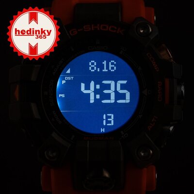 Casio G-Shock Mudman GW-9500-1A4ER Carbon Core Guard