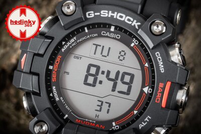 Casio G-Shock Mudman GW-9500-1ER Carbon Core Guard