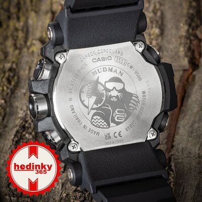 Casio G-Shock Mudman GW-9500-1ER Carbon Core Guard