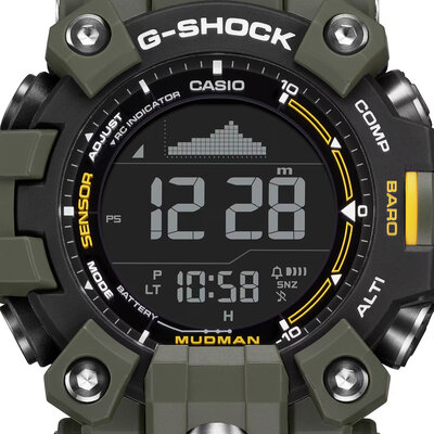 Casio G-Shock Mudman GW-9500-3ER Carbon Core Guard