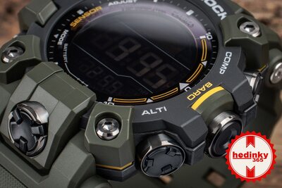 Casio G-Shock Mudman GW-9500-3ER Carbon Core Guard