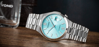 Citizen Elegant Tsuyosa Automatic NJ0151-88M (v farbe Tiffany Blue)