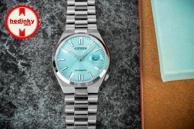 Citizen Elegant Tsuyosa Automatic NJ0151-88M (v farbe Tiffany Blue)