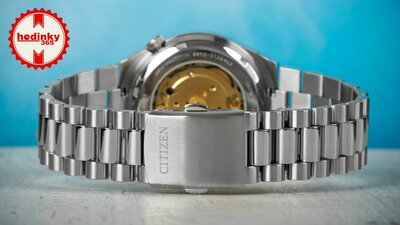 Citizen Elegant Tsuyosa Automatic NJ0151-88M (v farbe Tiffany Blue)