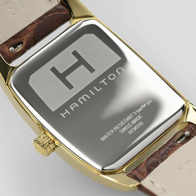 Hamilton American Classic Boulton Quartz H13431553