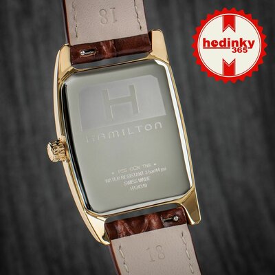 Hamilton American Classic Boulton Quartz H13431553 (II. Akosť)