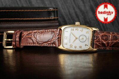 Hamilton American Classic Boulton Quartz H13431553 (II. Akosť)