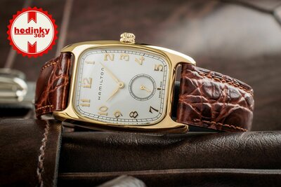 Hamilton American Classic Boulton Quartz H13431553 (II. Akosť)
