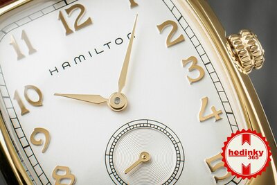 Hamilton American Classic Boulton Quartz H13431553 (II. Akosť)