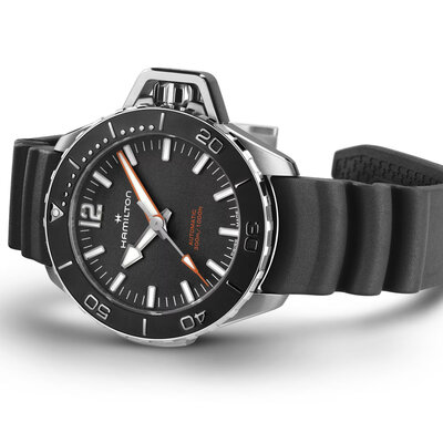 Hamilton Khaki Navy Frogman Automatic H77455330
