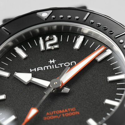 Hamilton Khaki Navy Frogman Automatic H77455330
