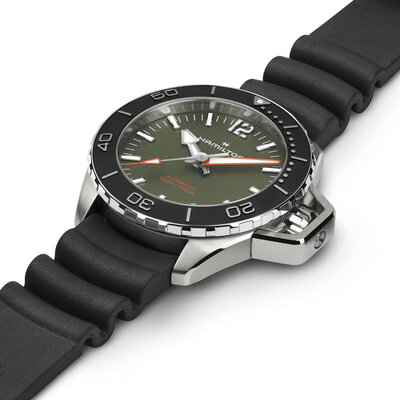Hamilton Khaki Navy Frogman Automatic H77455360