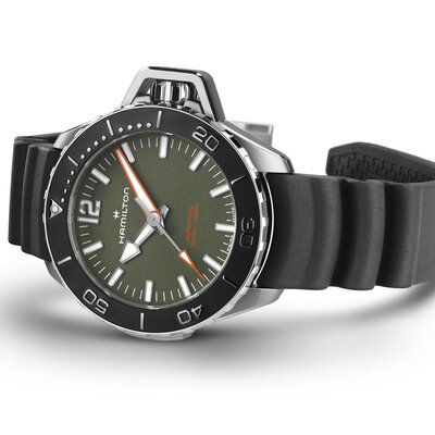 Hamilton Khaki Navy Frogman Automatic H77455360
