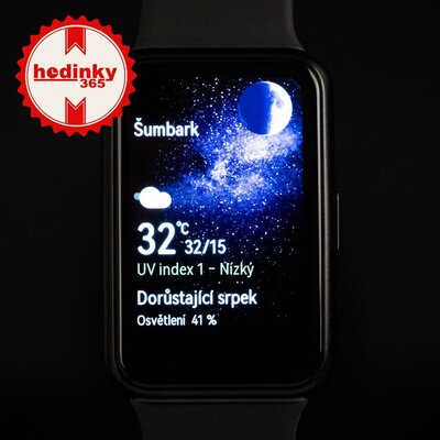 Huawei Watch Fit SE Starry Black