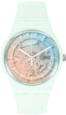 Swatch Fleetingly Iceblue SO32S101
