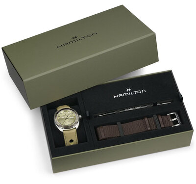 Hamilton American Classic Pan Europ Automatic H35445860 (+ náhradný remienok)