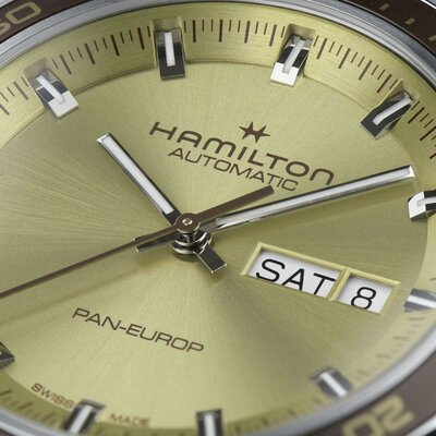 Hamilton American Classic Pan Europ Automatic H35445860 (+ náhradný remienok)