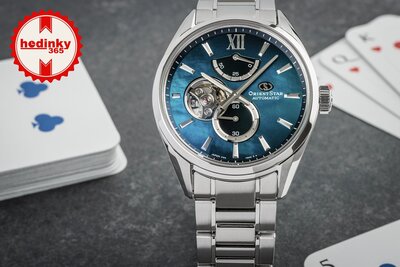Orient Star Contemporary M34 F7 Semi Skeleton Automatic RE-BY0004A00B