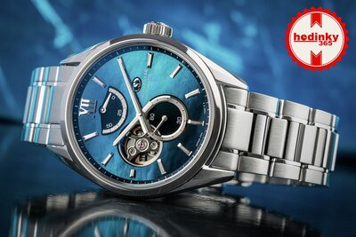Orient Star Contemporary M34 F7 Semi Skeleton Automatic RE-BY0004A00B