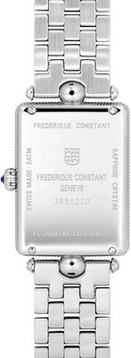 Frederique Constant Classics Art Deco Carrée Ladies Quartz FC-200MPW2AC6B