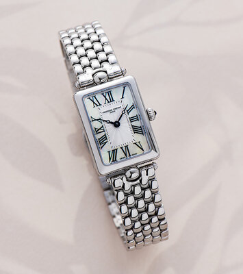 Frederique Constant Classics Art Deco Carrée Ladies Quartz FC-200MPW2AC6B