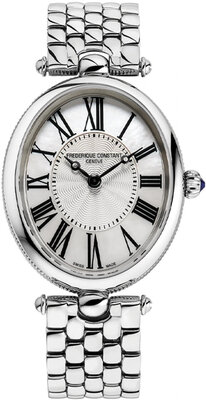 Frederique Constant Classics Art Deco Oval Lady Quartz FC-200MPW2V6B