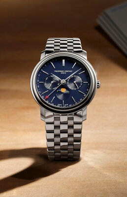 Frederique Constant Classics Index Business Timer Quartz FC-270N4P6B