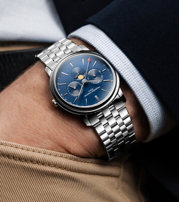 Frederique Constant Classics Index Business Timer Quartz FC-270N4P6B