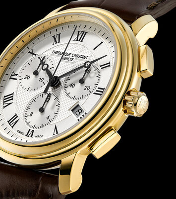 Frederique Constant Classics Quartz Chronograph FC-292MC4P5