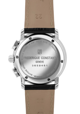 Frederique Constant Classics Quartz Chronograph FC-292MC4P6