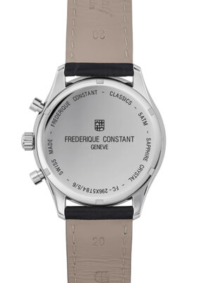 Frederique Constant Classics Quartz Chronograph FC-296SW5B6