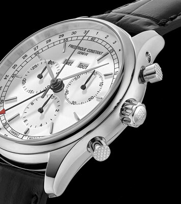 Frederique Constant Classics Quartz Chronograph FC-296SW5B6